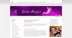 Desktop Screenshot of gastro-maatjes.nl
