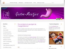 Tablet Screenshot of gastro-maatjes.nl
